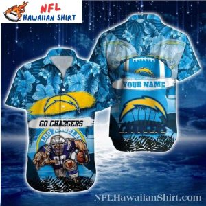 Tropical Midnight Bolt Personalized Los Angeles - Adult & Kids T-Shirts, Sweatshirts & Hoodies apparel design preview 1