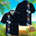 Tropical Palm Mandala Busch Light Hawaiian - Adult & Kids T-Shirts, Sweatshirts & Hoodies apparel design preview 1