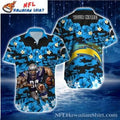 Tropical Tackle Chargers Player And Floral Print - Adult & Kids T-Shirts, Sweatshirts & Hoodies apparel design preview 1