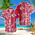 Tropical Turtle Kc Chiefs Hawaiian - Adult & Kids T-Shirts, Sweatshirts & Hoodies apparel design preview 1