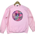 Tropical Happy Face 'NLB' - Adult & Kids T-Shirts, Sweatshirts & Hoodies apparel design preview 1