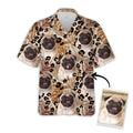 Custom Hawaiian With Pet Face Personalized Gift For - Adult & Kids T-Shirts, Sweatshirts & Hoodies apparel design preview 1