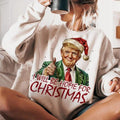 Tru.M.P I'Ll Be Home Trum.Pp Funny Merry Republican - Adult & Kids T-Shirts, Sweatshirts & Hoodies apparel design preview 1