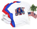 Truck Gnomes 4th July Independence Day Memorial - Adult & Kids T-Shirts, Sweatshirts & Hoodies apparel design preview 1