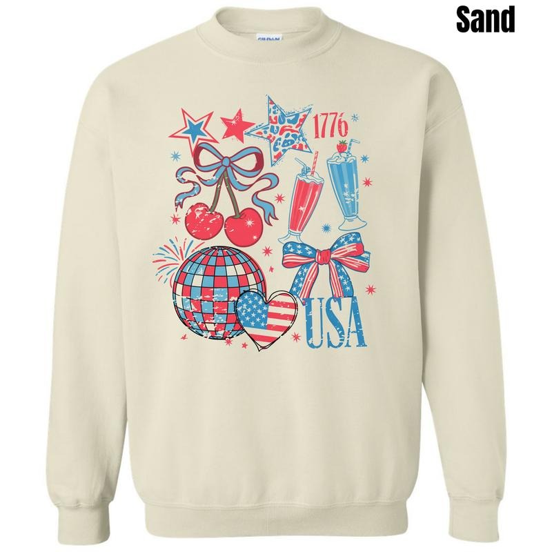True American Collage 'NLB' - Adult & Kids T-Shirts, Sweatshirts & Hoodies apparel design preview 1