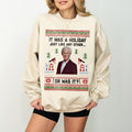 True Crime Ugly Party Keith Morrison - Adult & Kids T-Shirts, Sweatshirts & Hoodies apparel design preview 1