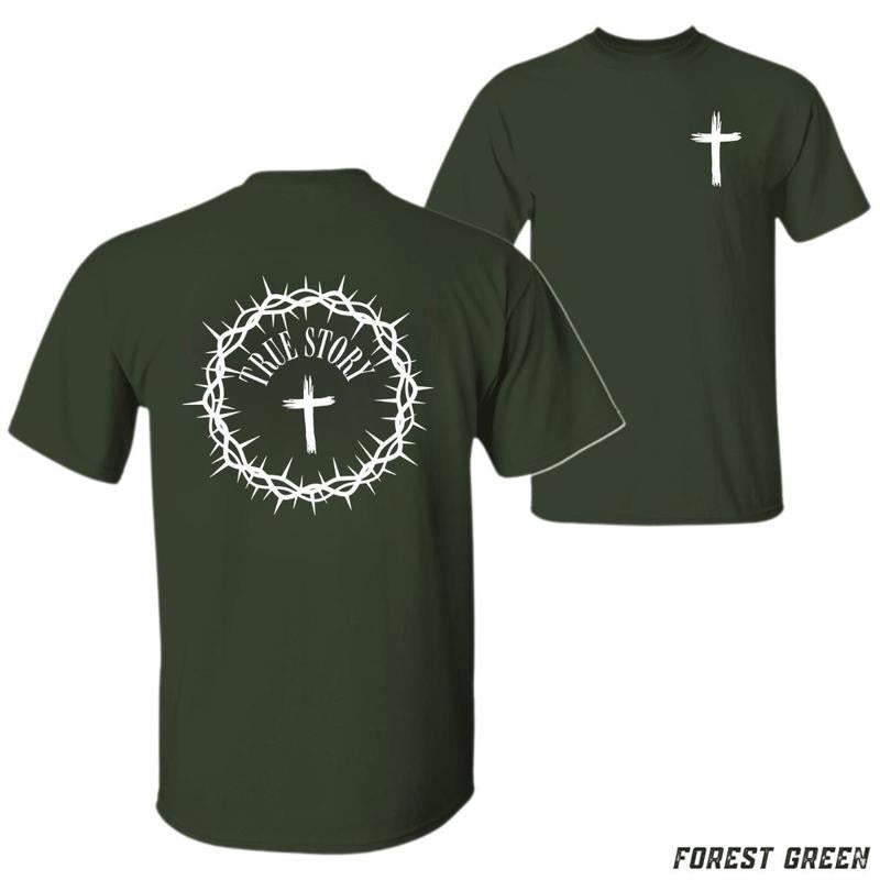 True Story Christian Faith Classic Fit Soft - Adult & Kids T-Shirts, Sweatshirts & Hoodies apparel design preview 1