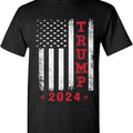 Trum 2024 American Flag Vintage Short Sleeve Election - Adult & Kids T-Shirts, Sweatshirts & Hoodies apparel design preview 1
