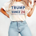 Trum 2024 Vance 24 President JD Republican Doanl - Adult & Kids T-Shirts, Sweatshirts & Hoodies apparel design preview 1