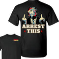Trum Arrest This Funny 2024 Trumm Be Back Full Colors - Adult & Kids T-Shirts, Sweatshirts & Hoodies apparel design preview 1
