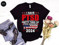 Trum Election 2024 Donal Vote Cotton Menswear Top - Adult & Kids T-Shirts, Sweatshirts & Hoodies apparel design preview 1