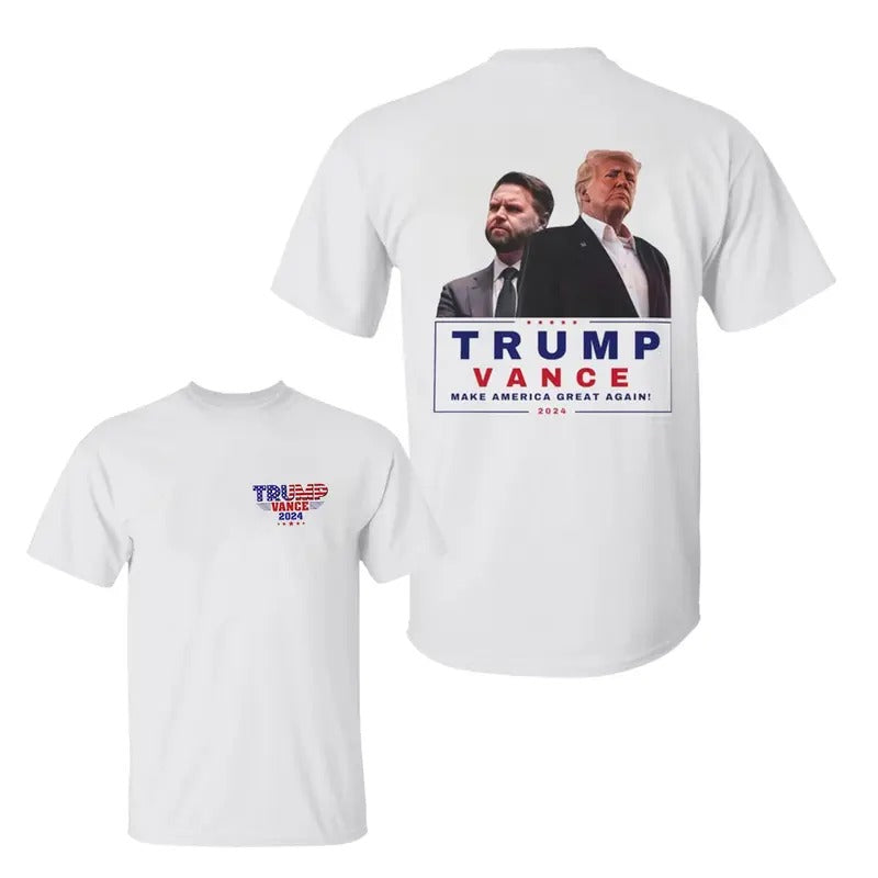 Trum Vance 2024 Jd Make America Great Again Classic - Adult & Kids T-Shirts, Sweatshirts & Hoodies apparel design preview 1