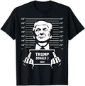"TrummM 2024 Mugshot Poster - Adult & Kids T-Shirts, Sweatshirts & Hoodies apparel design preview 1