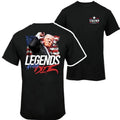 Trummp Legends Never Die 2024 2 Side President Vance - Adult & Kids T-Shirts, Sweatshirts & Hoodies apparel design preview 1