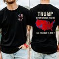 Trump 2024 Better Coverage Than Verizon Can You Hear - Adult & Kids T-Shirts, Sweatshirts & Hoodies apparel design preview 1