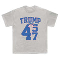 Trump 2024 Coquette Bow President 45 47 47th Won - Adult & Kids T-Shirts, Sweatshirts & Hoodies apparel design preview 1