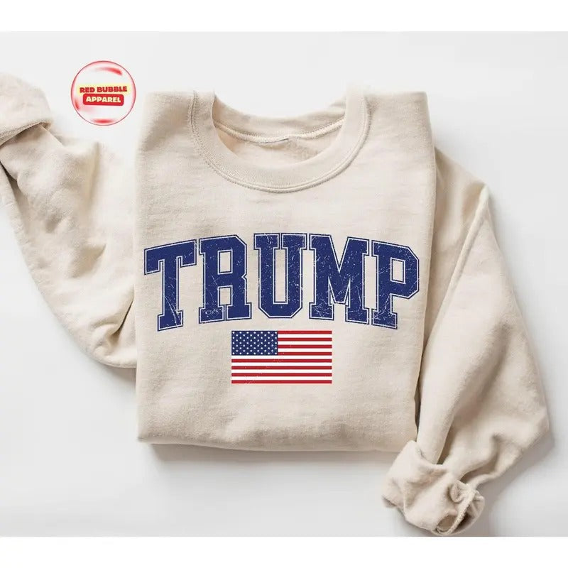 Trump 2024 Vance Republican Take America Back - Adult & Kids T-Shirts, Sweatshirts & Hoodies apparel design preview 1