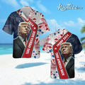 Trump 2024 Take The America Back 4th of July Hawaiian - Adult & Kids T-Shirts, Sweatshirts & Hoodies apparel design preview 1