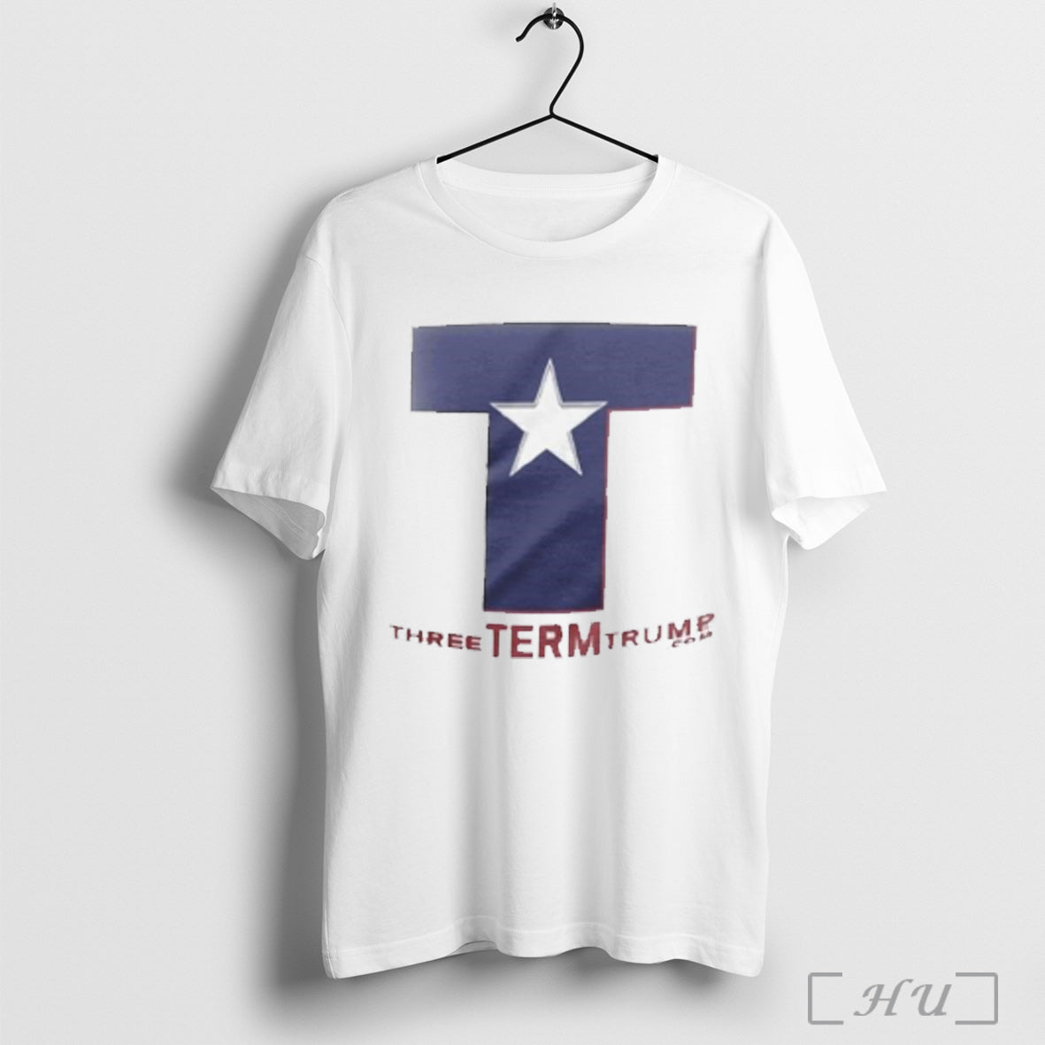 Trump 2028 Three Term - Adult & Kids T-Shirts, Sweatshirts & Hoodies apparel design preview 1