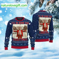Trump 47 I’ll Be Home For Ugly Christmas Sweater - Holiday Gift product image