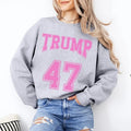 Trump 47 Pink Trumpshirt Rally MAGA Vance 2024 Funny - Adult & Kids T-Shirts, Sweatshirts & Hoodies apparel design preview 1