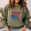 Trump 47th President Inauguration Day Train 47 - Adult & Kids T-Shirts, Sweatshirts & Hoodies apparel design preview 1