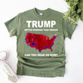 Trump Better Coverage Than Verizon Won 47th President - Adult & Kids T-Shirts, Sweatshirts & Hoodies apparel design preview 1