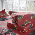 Trump Wrapping Paper 3 Sizes - Adult & Kids T-Shirts, Sweatshirts & Hoodies apparel design preview 1
