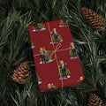 Trump Wrapping Paper 3 Sizes Republican Santa - Adult & Kids T-Shirts, Sweatshirts & Hoodies apparel design preview 1