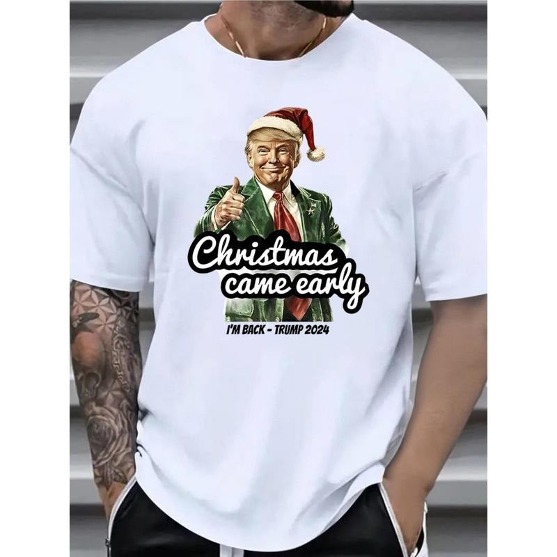 Trump Casual Comfy Breathable Cotton Machine Washable - Adult & Kids T-Shirts, Sweatshirts & Hoodies apparel design preview 1