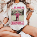 Trump I'Ll Be Home Xmas 2024 President Merry Comfort - Adult & Kids T-Shirts, Sweatshirts & Hoodies apparel design preview 1