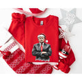 Trump Republican Funny Santa Humorous Political Xmas - Adult & Kids T-Shirts, Sweatshirts & Hoodies apparel design preview 1