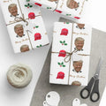 Trump Wrapping Paper Donald Perfect Supporters Gag - Adult & Kids T-Shirts, Sweatshirts & Hoodies apparel design preview 1