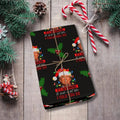 Trump Wrapping Paper I Told You So Garbage Wrap - Adult & Kids T-Shirts, Sweatshirts & Hoodies apparel design preview 1