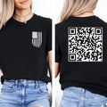 Trump Dance QR Code Viral YMCA Prank - Adult & Kids T-Shirts, Sweatshirts & Hoodies apparel design preview 1