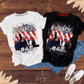Trump Fight 2024 Election Shot - Adult & Kids T-Shirts, Sweatshirts & Hoodies apparel design preview 1
