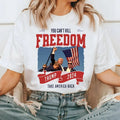 Trump Fist Pump Shot Patriot 2024 MAGA 47 Take - Adult & Kids T-Shirts, Sweatshirts & Hoodies apparel design preview 1