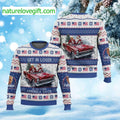 Trump Get In Loser We Are Taking America Back Ugly Christmas Sweater - Holiday Gift product image