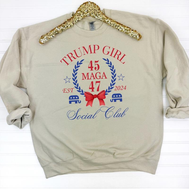 Trump Girl Social Club 'NLB' - Adult & Kids T-Shirts, Sweatshirts & Hoodies apparel design preview 1