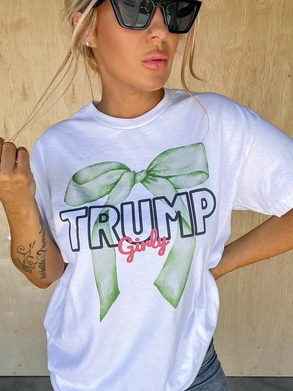 Trump Girly Top - Adult & Kids T-Shirts, Sweatshirts & Hoodies apparel design preview 1
