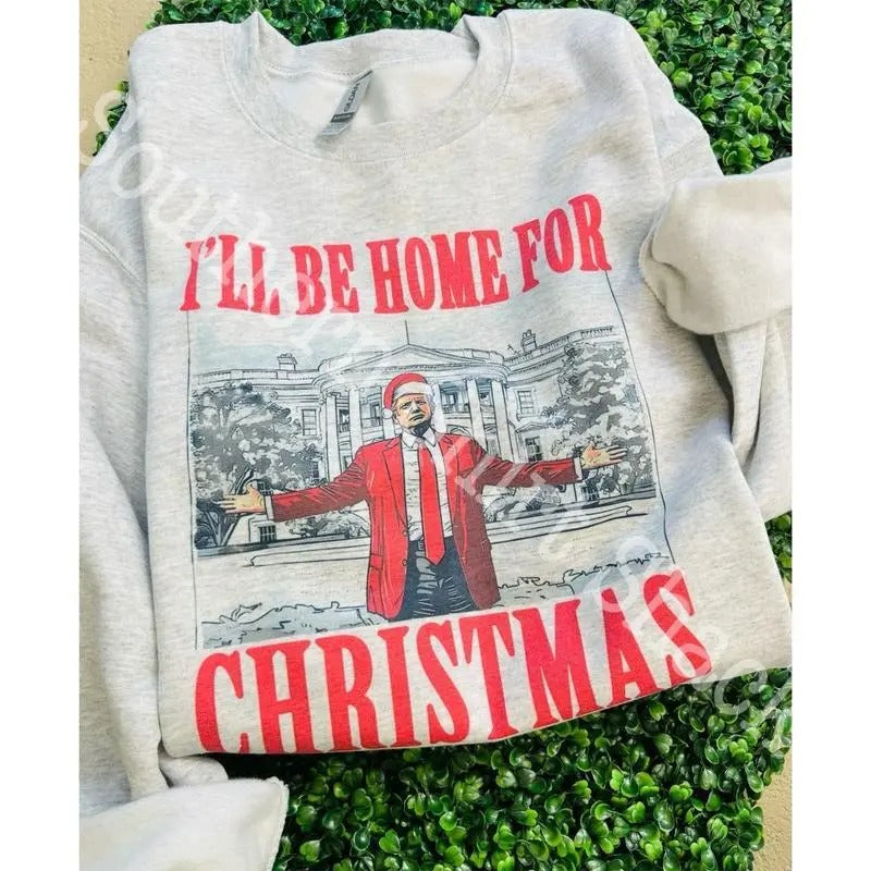 Trump Home - Adult & Kids T-Shirts, Sweatshirts & Hoodies apparel design preview 1
