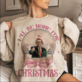 Trump I'Ll Be Home Humorous Casual - Adult & Kids T-Shirts, Sweatshirts & Hoodies apparel design preview 1