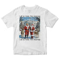 Trump I'Ll Be Home Humorous Santa Claus Reindeer - Adult & Kids T-Shirts, Sweatshirts & Hoodies apparel design preview 1