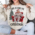 Trump I'Ll Be Home Humorous Funny - Adult & Kids T-Shirts, Sweatshirts & Hoodies apparel design preview 1