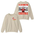 Trump I'Ll Be Home Funny Xmas Menswear - Adult & Kids T-Shirts, Sweatshirts & Hoodies apparel design preview 1
