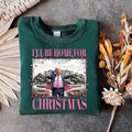 Trump I'Ll Be Home Humorous Santa Donald - Adult & Kids T-Shirts, Sweatshirts & Hoodies apparel design preview 1
