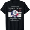 Trump Inauguration Day 47th Won President - Adult & Kids T-Shirts, Sweatshirts & Hoodies apparel design preview 1