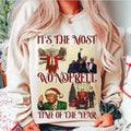 Trump 'S Most Time Year Xmas Santa All Size Cotton - Adult & Kids T-Shirts, Sweatshirts & Hoodies apparel design preview 1