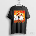 Trump Jd Vance Elon Musk Tax On Off - Adult & Kids T-Shirts, Sweatshirts & Hoodies apparel design preview 1