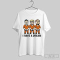 Trump Kennedy Musk Arrest I Have A Dream Caricature - Adult & Kids T-Shirts, Sweatshirts & Hoodies apparel design preview 1